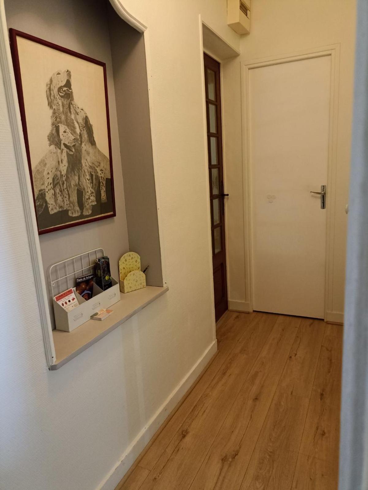 Apartment La Salamandre -appartement Salbris