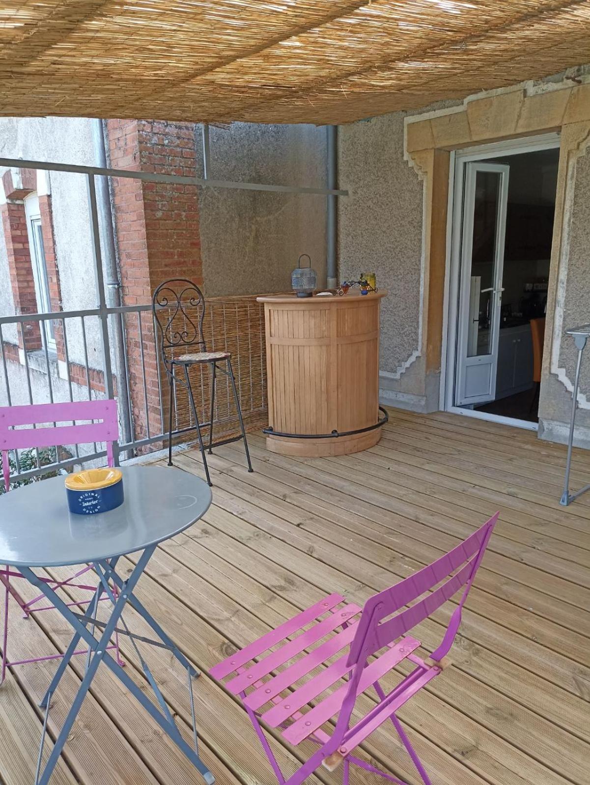 La Salamandre -appartement Salbris